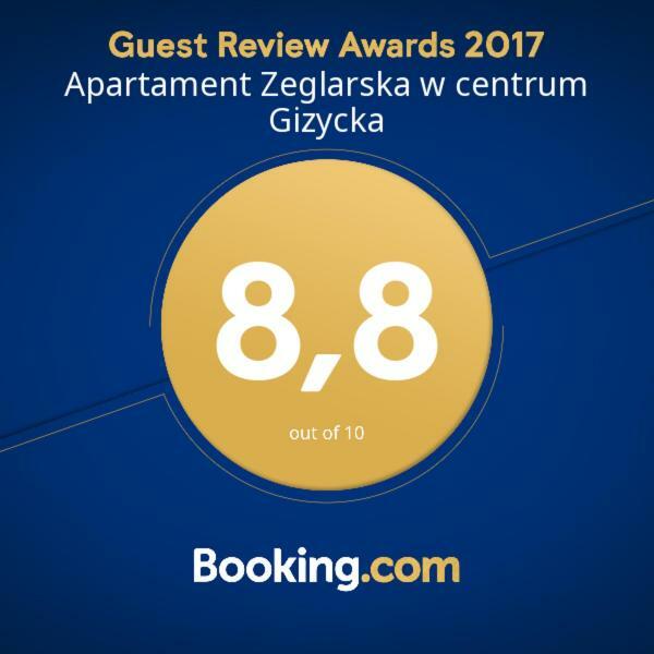 #Zeglarska 2 - Gizycko Centrum Apartamento Exterior foto